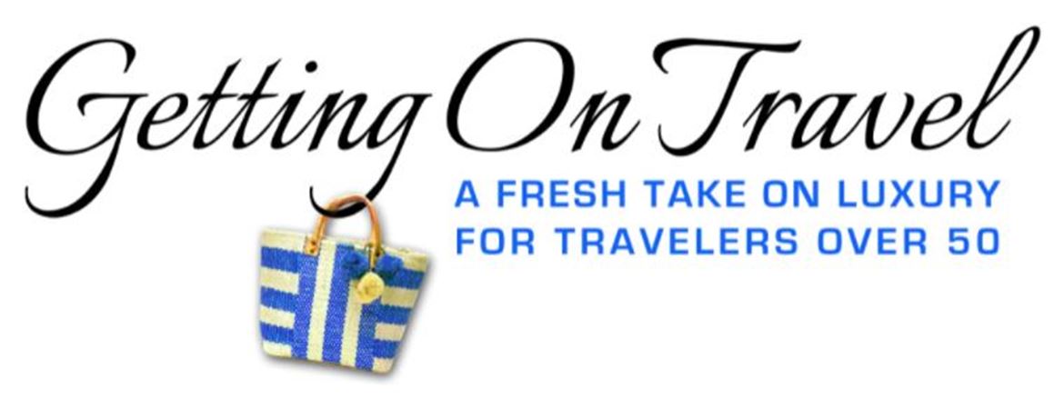 getting on travel logo