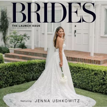 brides magazine cover