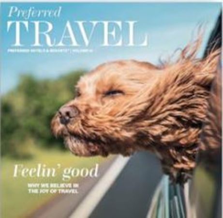 preferred travel magazine cover