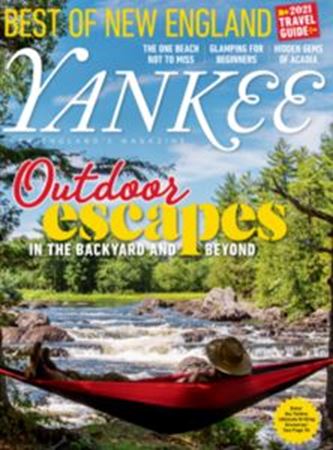 Yankee magazine cover