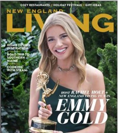 NE living magazine cover