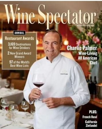 wine spectator magazine cover