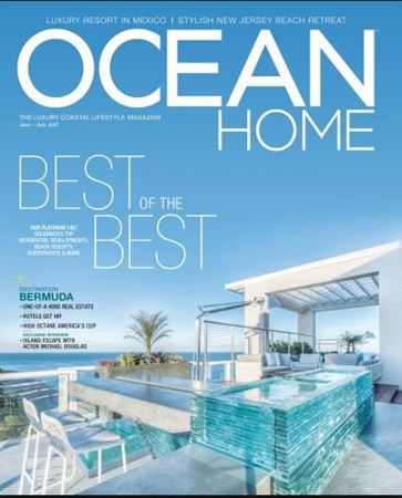 Ocean Home Cover July 2017