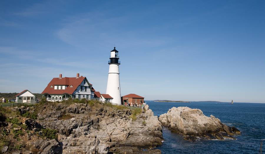 Historic Lighthouses Near Portland Maine