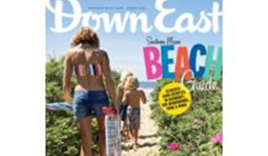 DownEast Magazine Beach Guide Cover